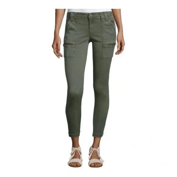 Joie Park Cargo Pants Beetle Green 16/33 - Picture 1 of 16